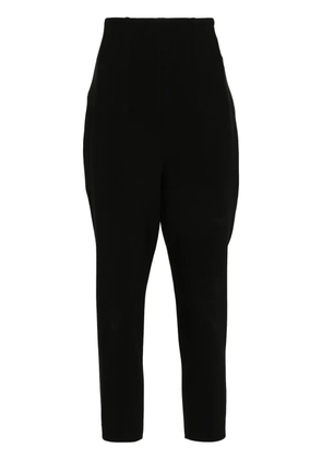 Michael Kors Collection Toreador cropped trousers - Black