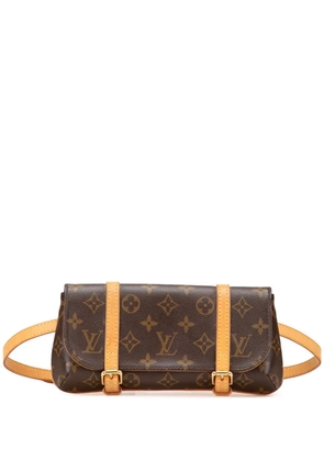 Louis Vuitton Pre-Owned 2005 Monogram Marelle shoulder bag - Brown