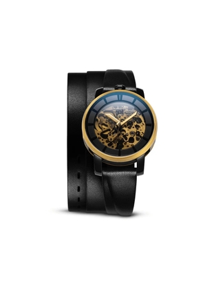 Fob Paris Skeleton 36mm - Gold