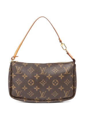 Louis Vuitton Pre-Owned 1990s monogram shoulder bag - Brown