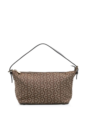 Celine Pre-Owned 2000 C Macadam Canvas shoulder bag - Brown