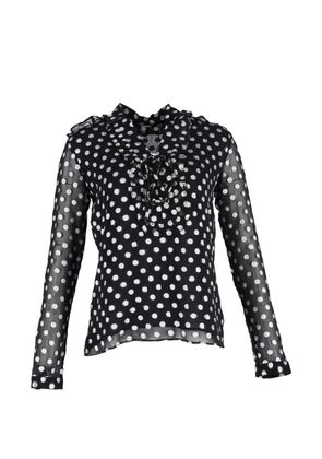 Dodo Bar Or polka dot blouse - Black