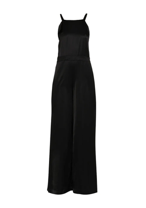 Andrea Ya'aqov satined jumpsuits - Black