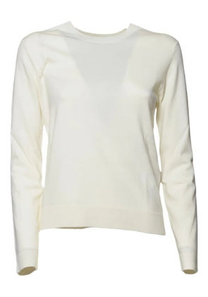 Weekend Max Mara long-sleeve crew-neck sweater - Neutrals