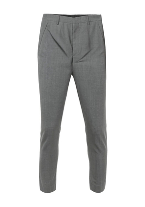 Prada Pre-Owned buttoned wool trousers - Grey