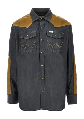 Filson x Wrangler Wild Adventure shirt - Blue