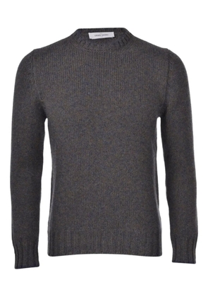 Gran Sasso ribbed wool sweater - Grey