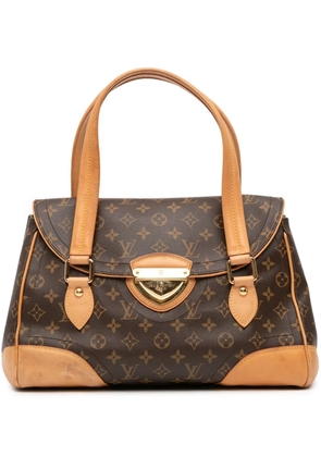 Louis Vuitton Pre-Owned 2007 Monogram Beverly GM shoulder bag - Brown