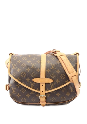 Louis Vuitton Pre-Owned 2006 Monogram Saumur 30 crossbody bag - Brown