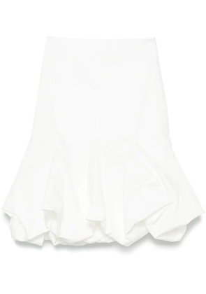 Judy Turner Swanson mini skirt - White