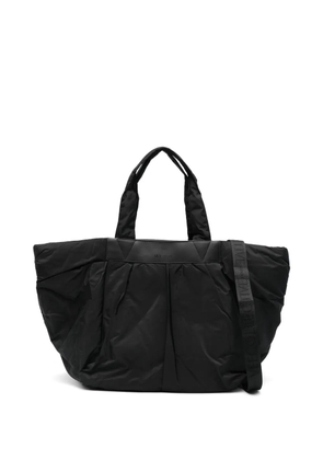 VeeCollective weekender Caba quilted-design tote bag - Black
