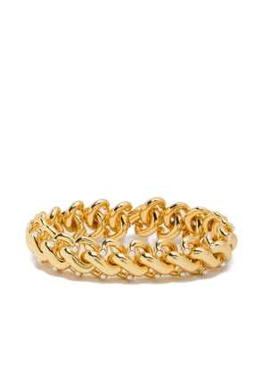 Eddie Borgo Estate S Curve bracelet - Gold