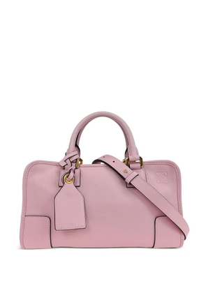 Loewe Pre-Owned 2015 Amazona 28 leather handbag - Pink