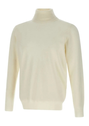 Kangra merino wool sweater - White