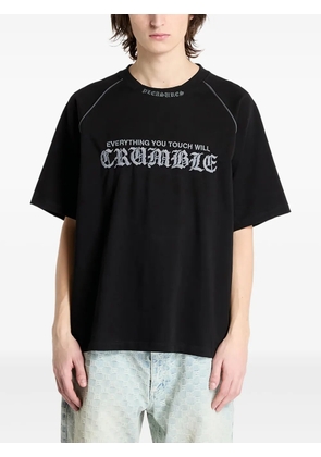 Pleasures Crumble Heavyweight t-shirt - Black