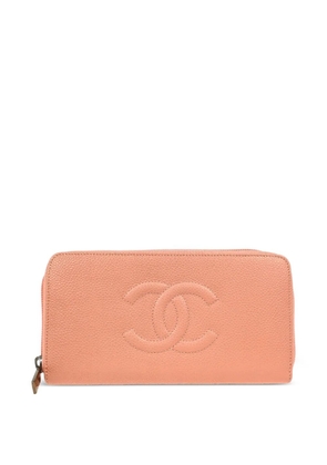 CHANEL Pre-Owned 2016 CC wallet - Pink