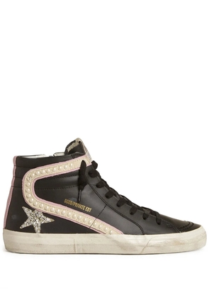 Golden Goose Slide LTD sneakers - Brown