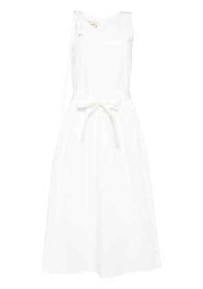 Bambah poplin shirt dress - White