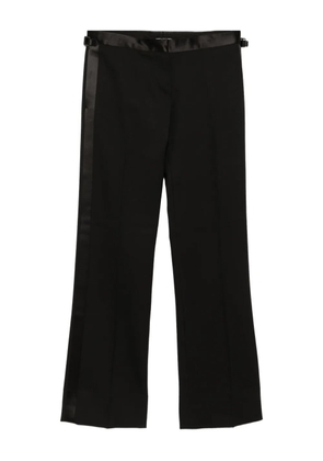 TOM FORD striped trousers - Black