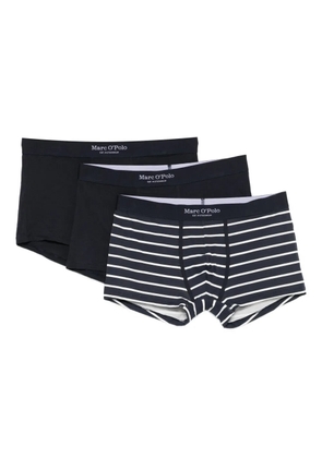 Marc O'Polo logo-waistband boxers (pack of three) - Blue