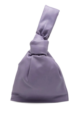 Bottega Veneta Pre-Owned 2012-2025 Mini Calfskin BV Twist Bag handbag - Purple