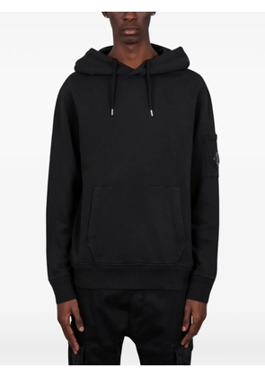 C.P. Company long-sleeve hoodie - Black