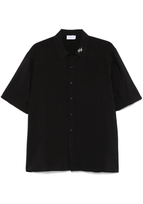 Family First Cupro shirt - Black