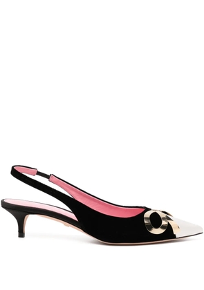 Giambattista Valli 40mm bow-embellished pumps - Black