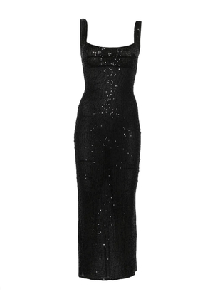 Atu Body Couture sequinned midi dress - Black