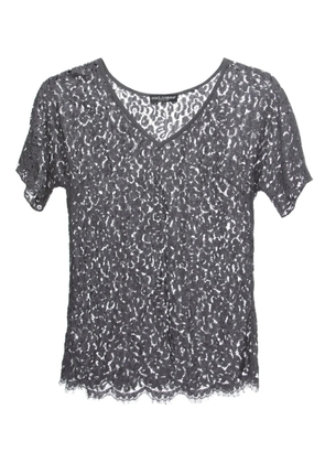 Dolce & Gabbana Pre-Owned lace blouse - Grey
