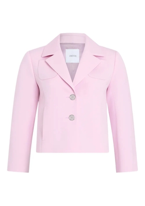Patou tailored buttoned jacket - Pink