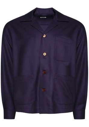 BODE Aubergine shirt - Purple