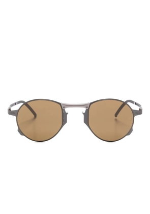 Movitra Levitas round-frame sunglasses - Grey