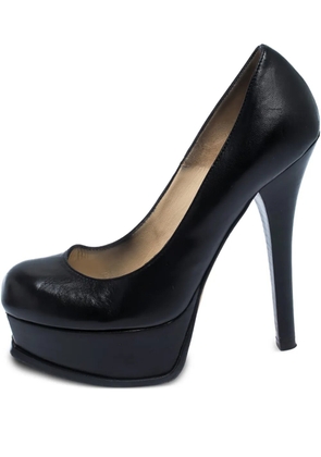 Fendi Pre-Owned 130mm platform heeled pumps - Black