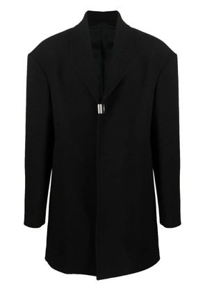 1017 ALYX 9SM single-breasted coat - Black