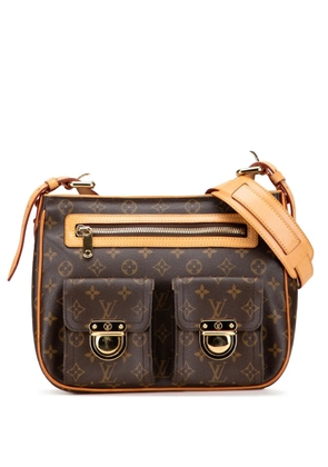 Louis Vuitton Pre-Owned 2006 Monogram Hudson GM crossbody bag - Brown
