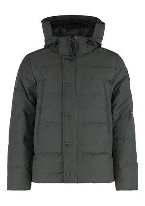 Canada Goose Wyndham padded hooded jacket - Green