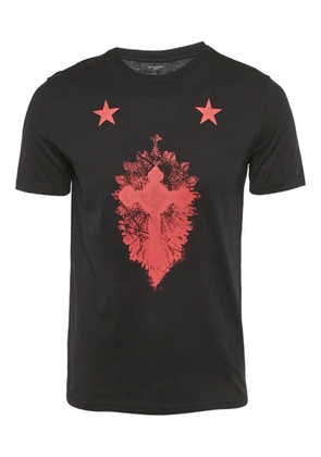 Givenchy Pre-Owned cross print T-shirt - Black