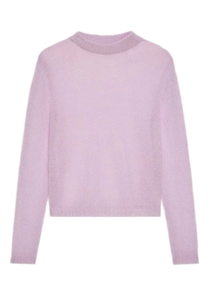 MSGM round-neck top - Purple