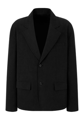 TOMBOY double-breasted blazer - Black