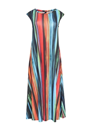 Lygia & Nanny Tiê striped dress - Red