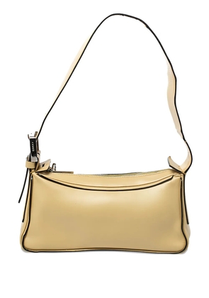 Bally pre-owned leather shoulder bag - Yellow