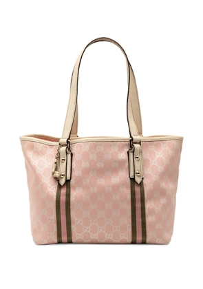 Gucci Pre-Owned 2016-2025 GG Canvas Jolicoeur tote bag - Pink