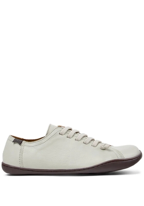 Camper Peu Cami leather lace-up shoes - Neutrals