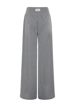 Repetto wide-leg cotton sweatpants - Grey