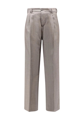 PT Torino buttoned logo trousers - Grey