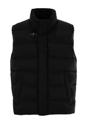 Fay high-neck padded gilet - Black