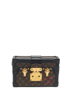 Louis Vuitton Pre-Owned Petit Malle clutch bag - Brown