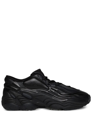Reebok LTD DMX Run 6 logo-embroidered sneakers - Black