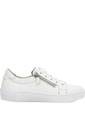 GABOR leather sneakers - White